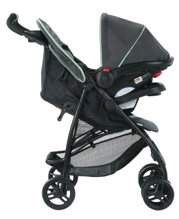 Système de transport Graco LiteRider LX avec siège pour bébé SnugRide Click Connect 30 - Ames.