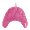 FlapJackKids - Baby, Toddler, Kids, Girls Reversible Sherpa Fleece Hat - Double Layered - Unicorn/Narwhal - Small 6-24 months