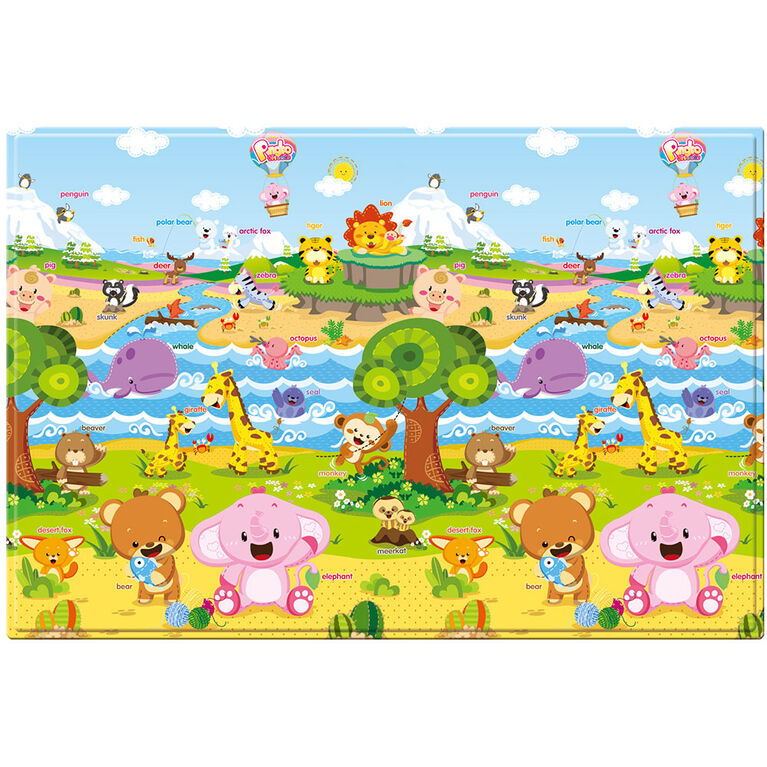 BabyCare Playmat - Large - Pingko & Friends