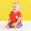 Oball Clicky Twister Easy Grasp Rattle