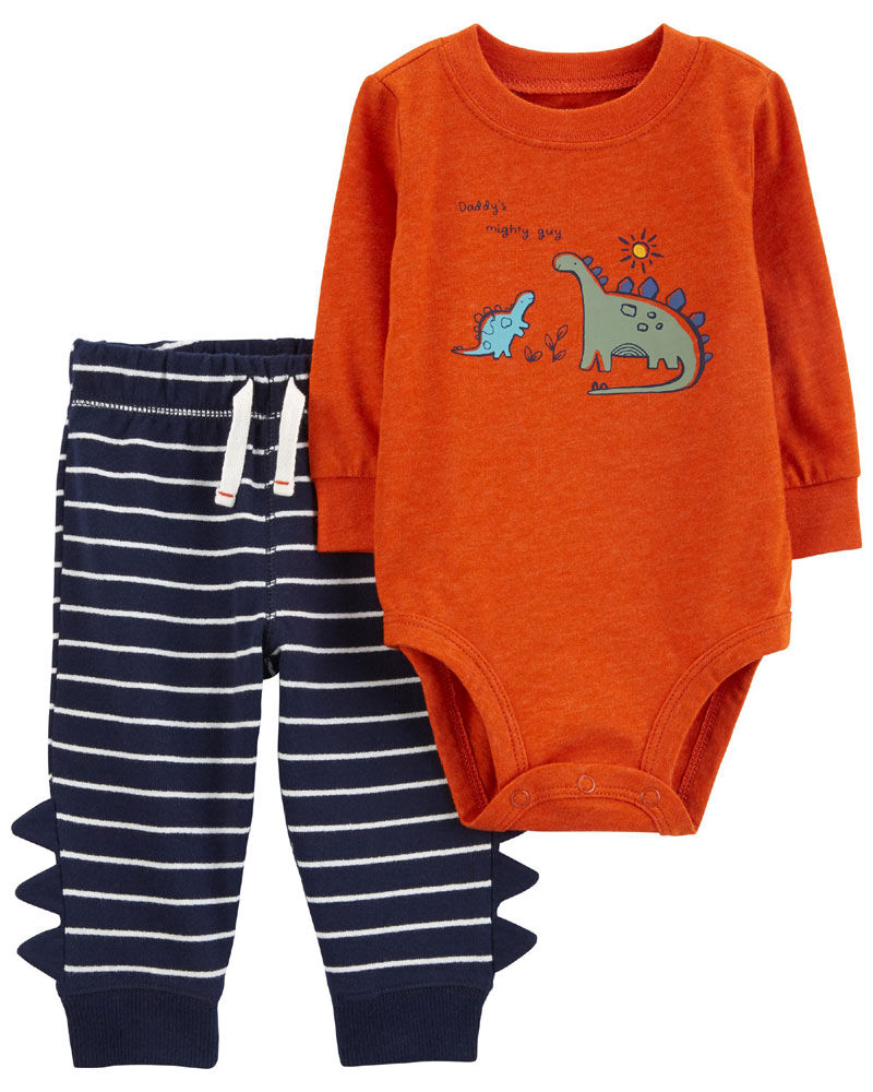 Carters top dinosaur set