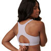 Bravado! Designs Soutien-gorge sport à faible impact pour la maternité et l’allaitement Tranquil, Grey Orchid, Grande