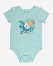 Rococo Bodysuit Green Toucan Print