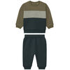 PL Baby Ensemble de jogging 2 pièces bleu marine 24M