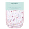 Aden Essentials - Floral Fauna Snap Bibs 3-Pack