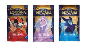 Lorcana The First Chapter Booster Pack - English Edition
