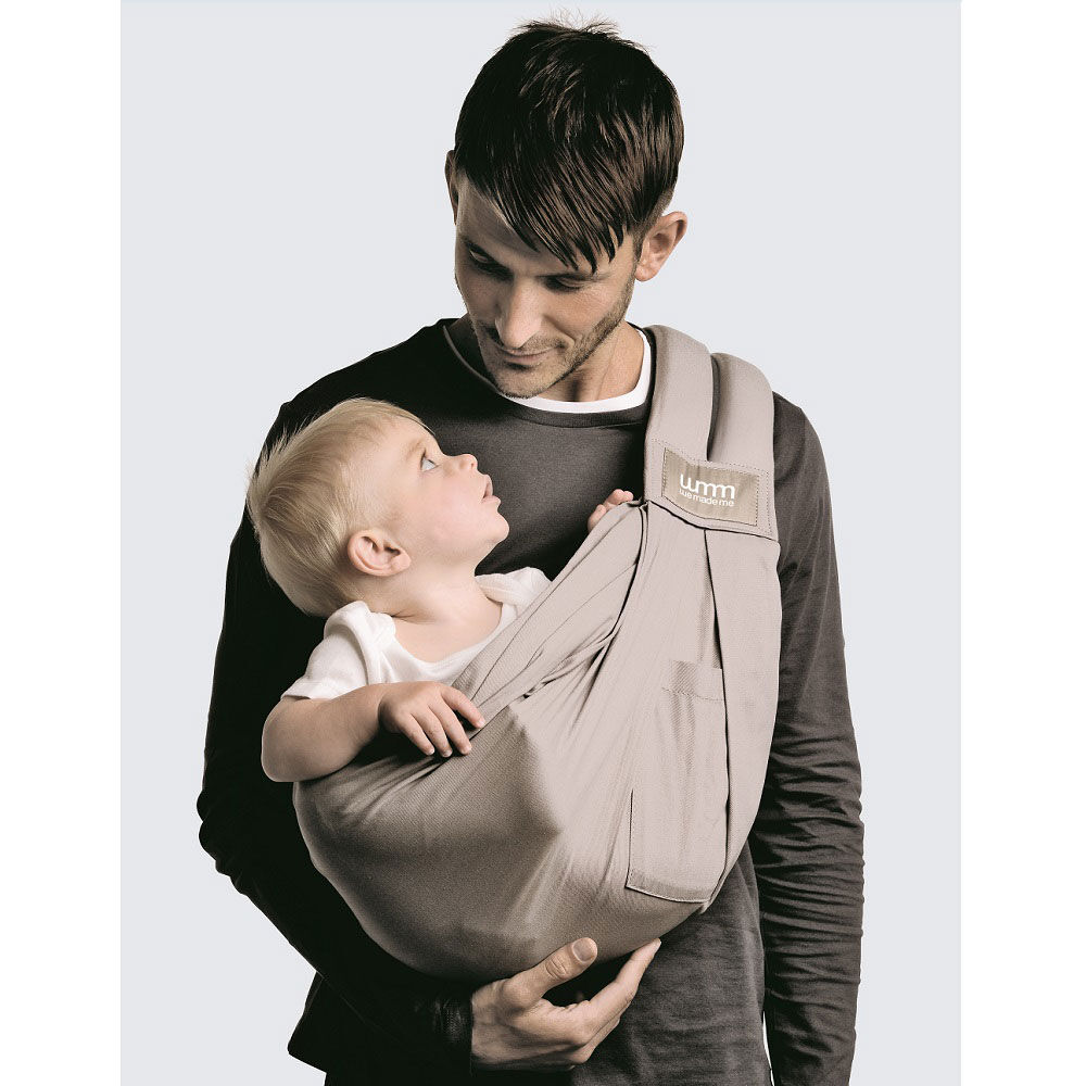 We Made Me Smile Sling Classic Dolphin Grey