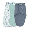 Set confort - Taille 0 à 3 mois, paquet de 3 - Set de Baby Swaddle, Mountaineer