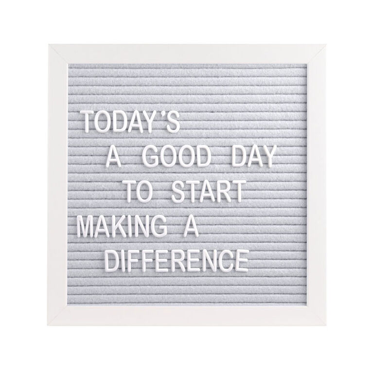 Pearhead Letterboard Set - English Edition