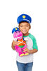 Fisher-Price - Barney - Chapeau et figurine - Policier - Édition anglaise