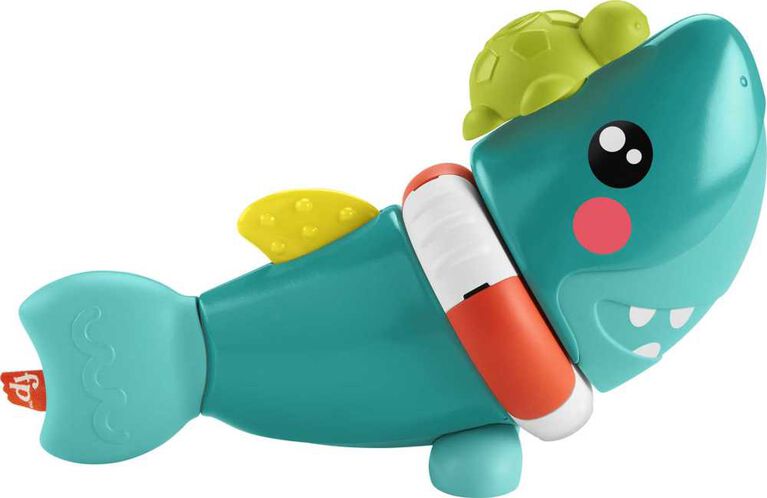 Fisher-Price Amis merveilleux Requin des découvertes