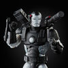 Hasbro Marvel Legends Series, figurine de collection deluxe Marvel's War Machine de 15 cm, design premium, 8 accessoires