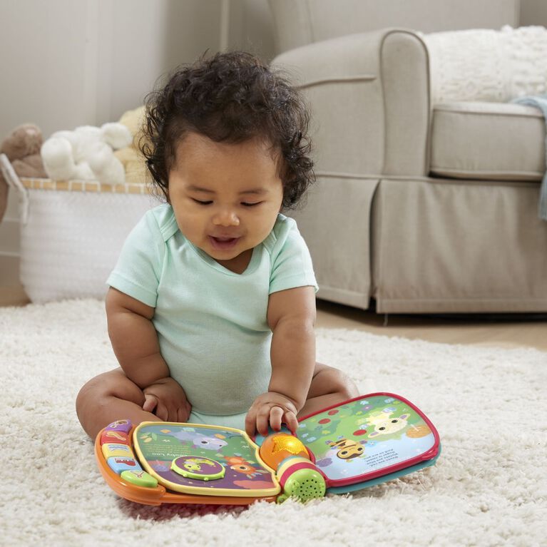 VTech Baby - Livre toudoux pour loulous, édition anglaise, Fr