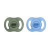 Tommee Tippee Ultra-light StayPut Pacifier, 6-18m, 2 Count, One-Piece Silicone Design