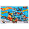 Hot Wheels Jet Jump Airport Playset