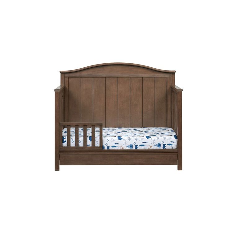 Oxford Baby Sienna 4 in 1 Convertible Crib w/ Drawer Acorn Brown - R Exclusive