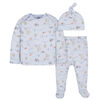 Gerber Childrenswear - Casquette-chemise-pantalon 3 pièces - Aire de jeux pour chiots - NB