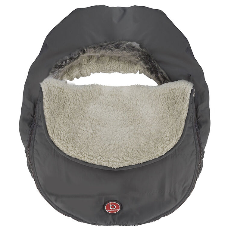 Blue Banana Bubble - Charcoal