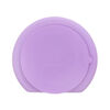 Plat à poignée en silicone Bumkins, sans BPA - lavande