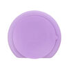 Bumkins Silicone Grip Dish, BPA Free - Lavender