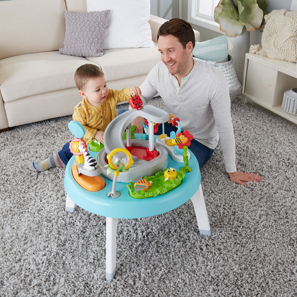 fisher price sit to stand activity table age