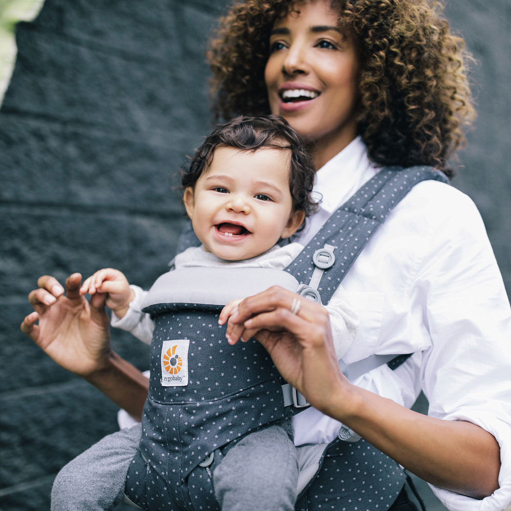 Ergobaby Omni 360 All in One Ergonomic Baby Carrier Starry Sky Babies R Us Canada