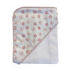 Serviette de bain Rose pqt 2