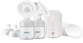 Philips Avent Double Electric Breast Pump, SCF394/71 - R Exclusive