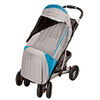 Petit Coulou 3 Seasons (4 in 1) Stroller Cover - Blue/Grey