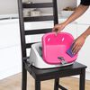 Ingenuity SmartClean Toddler Booster - Magenta