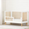 South Shore, Toddler Rail for Baby Crib - White and Natural