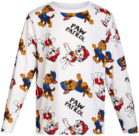 Paw Patrol - t-shirt à manches longues - PawPatrol / blanc