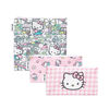 Bumkins Hello Kitty Sandwich Bags/Snack Bags, BPA Free, Pack of 3