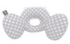 Benbat - Baby Headrest - Bear Hug / Grey / 0-12 Months Old