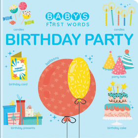 Baby's First Words: Birthday Party - English Edition