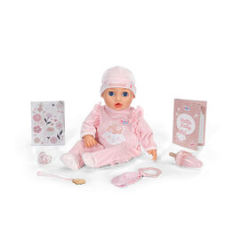 BABY born Annabell de 43 cm avec ensemble initial de poupée