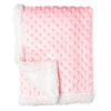 Tendertyme Pink Popcorn Sherpa Blanket