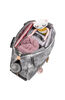 Petunia Pickle Bottom - Pivot Pack Diaper Backpack - Smoke Swirl Tie-Dye