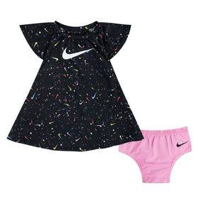 Nike Dress Set - Black - Size 12 Months