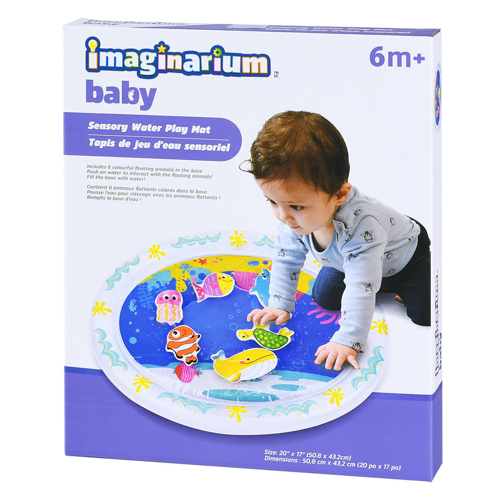 Sensory water mat for babies store