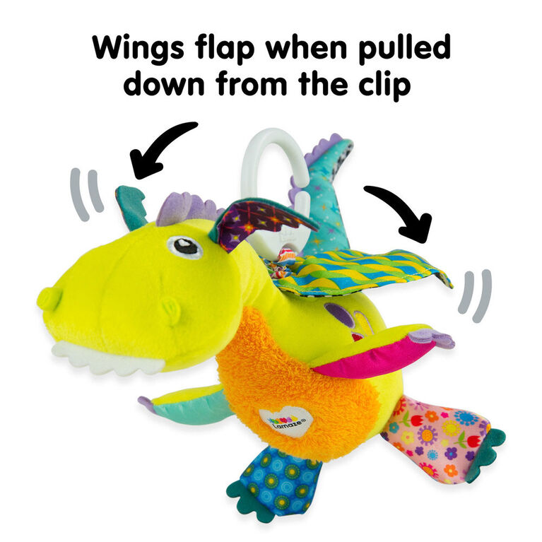 Jouet de Flap Flap Dragon de Lamaze