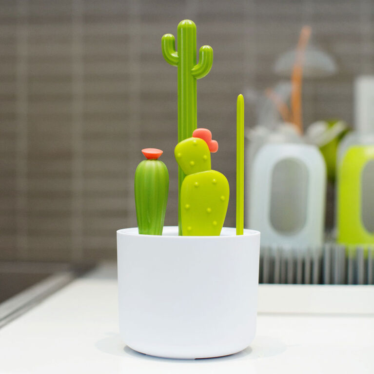 Boon Cacti Bottle Brush Set – Baby Bop
