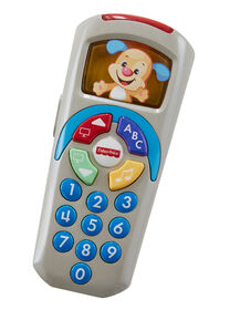 Fisher-Price - Rires et &Eacute;veil - La T&eacute;l&eacute;commande de Puppy, fran&ccedil;ais CA