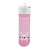 Small Wonder - Toddler  Sock, Pink Bunny 2T-4T
