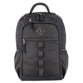 Baby Essentials Multi Pocket Backpack - Black