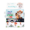 Bumkins Disney Sandwich Bags/Snack Bags, BPA Free, Pack of 3 - Toy Story