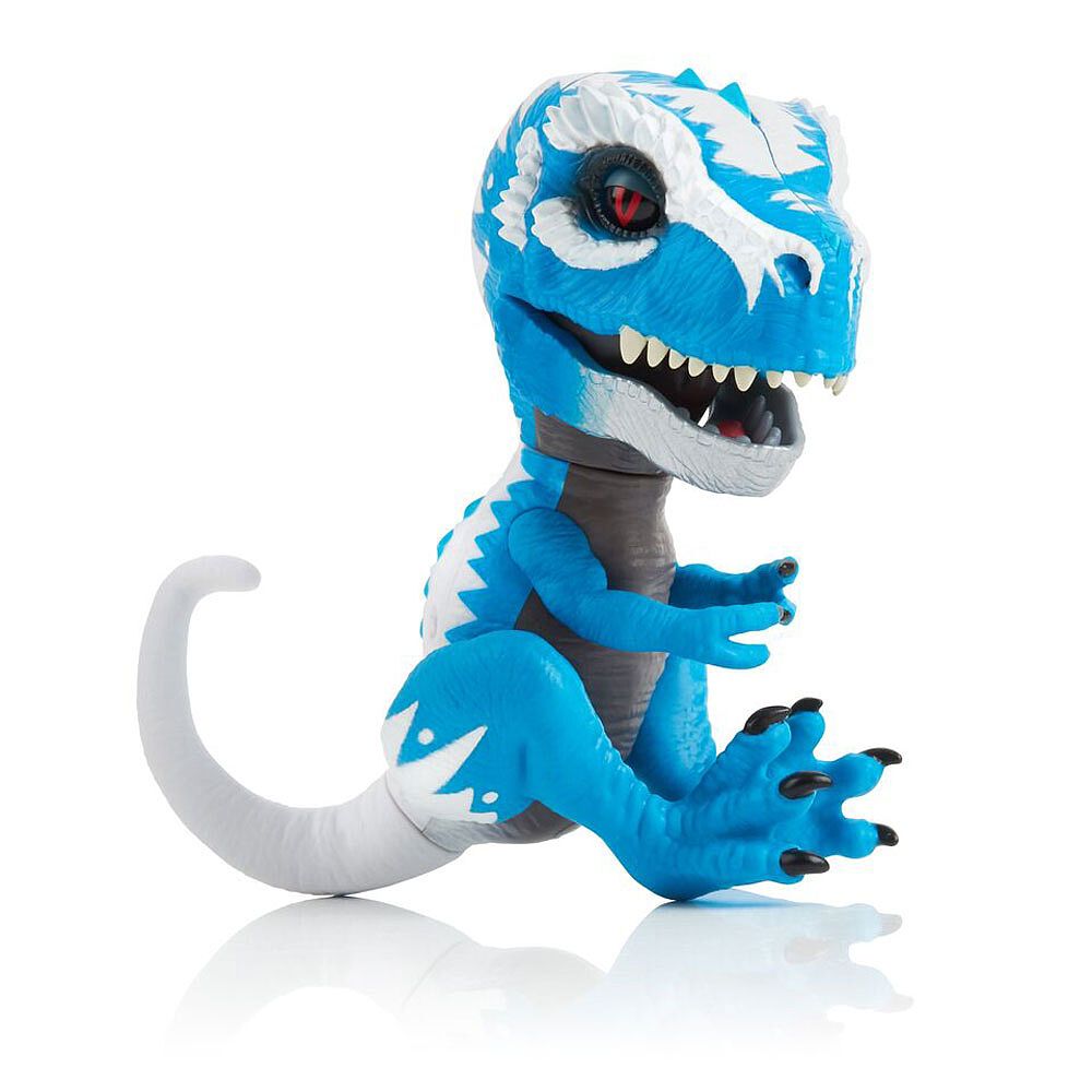 dinosaur fingerling blue