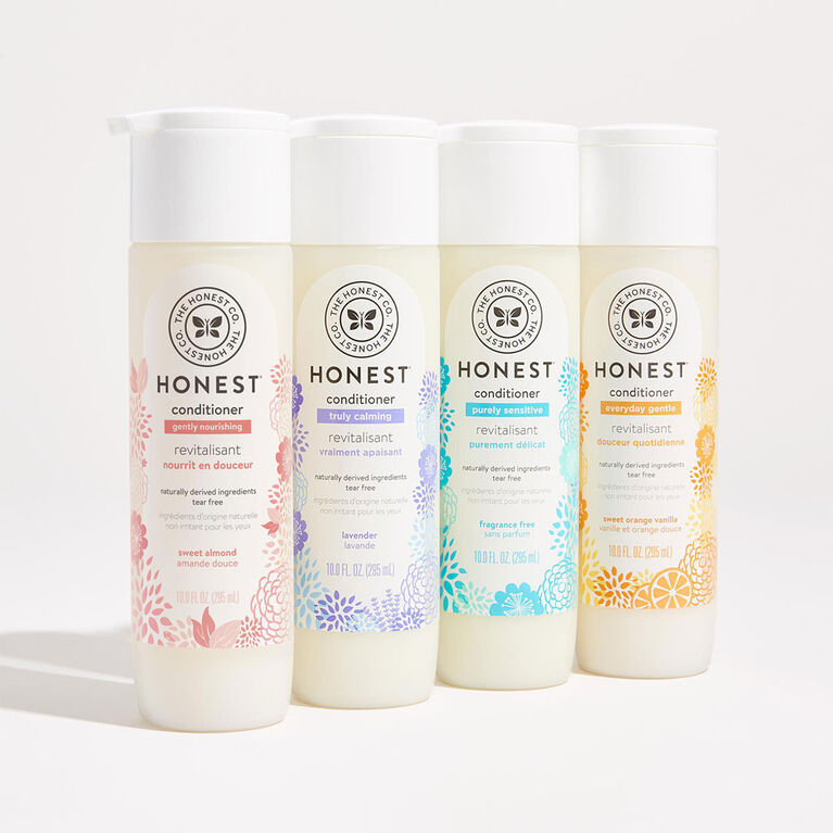 The Honest Company - 296mL Conditioner Fragrance Free