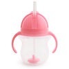 Munchkin- Any Angle Weighted Straw Trainer Cup- Blue 7oz
