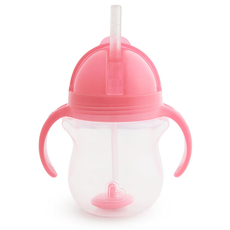 Munchkin- Any Angle Weighted Straw Trainer Cup- Blue 7oz